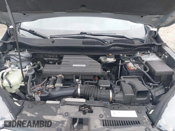 2017 Honda CR-V EX with VIN 2HKRW2H59HH645455, listed as a IAAI auction lot 41951485 with 144,392 mi miles. Bid and sale history available at carsss.com. Image 10.