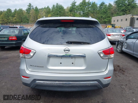 2016 Nissan Pathfinder Platinum с VIN 5N1AR2MN2GC612023, выставлен на аукционе IAAI как лот 42205715 с пробегом 121 686 миль миль и . История ставок и продаж доступна на DreamBid. Изображение 16.