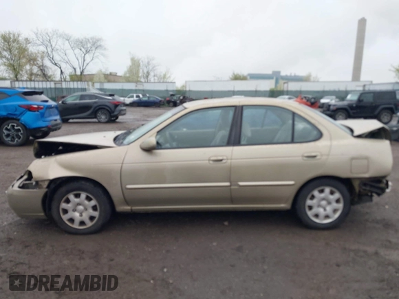 2002 Nissan Sentra GXE with VIN 3N1CB51D62L667122, listed as a IAAI auction lot 41976116 with 140,868 mi miles and . Bid and sale history available at DreamBid. Image 13.