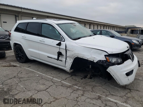 2019 Jeep Grand Cherokee Altitude with VIN 1C4RJFAG4KC547065, listed as a Copart auction lot 54666705 with 78,178 mi miles and Salvage title. Bid and sale history available at DreamBid. Image 4.