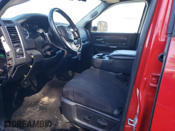 2015 Ram 2500 Laramie with VIN 3C6UR5FL2FG600407, listed as a Copart auction lot 50153195 with 201,064 mi miles and Salvage Title. Bid and sale history available at carsss.com. Image 7.