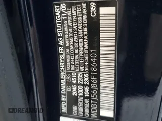 2006 Mercedes-Benz CLK 350 with VIN WDBTJ56J86F186401, listed as a Copart auction lot 76193474 with Not Provided miles and Salvage Title. Bid and sale history available at DreamBid. Image 13.