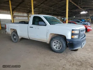 2014 Chevrolet Silverado 1500 Work Truck with VIN 1GCNCPEC4EZ206031, listed as a Copart auction lot 47536995 with 180,200 mi miles and Clean Title. Bid and sale history available at carsss.com. Image 4.