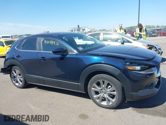 2021 Mazda CX-30 Preferred with VIN 3MVDMBCLXMM202269, listed as a IAAI auction lot 42234251 with 41,702 mi miles and . Bid and sale history available at DreamBid. Image 13.