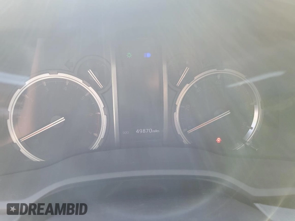 2022 Toyota 4Runner TRD Sport with VIN JTESU5JR7N6025534, listed as a Copart auction lot 62697505 with 49,870 mi miles and Salvage title. Bid and sale history available at DreamBid. Image 9.
