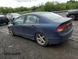 2011 Honda Civic LX with VIN 2HGFA1F59BH538888, listed as a Copart auction lot 55765545 with 168,219 mi miles and Salvage Title. Bid and sale history available at DreamBid. Image 2.