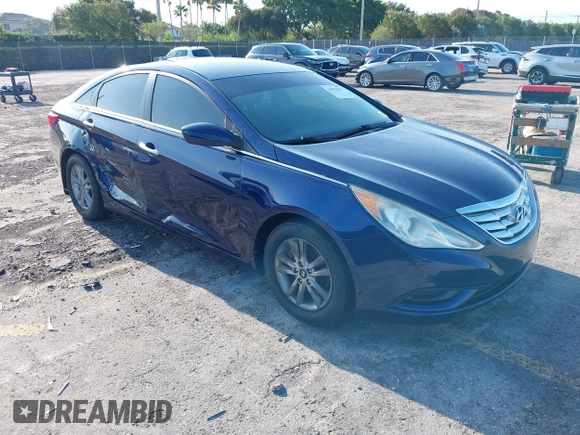 2012 Hyundai Sonata GLS with VIN 5NPEB4AC8CH419558, listed as a IAAI auction lot 41992079 with 175,546 mi miles. Bid and sale history available at carsss.com. Image 1.