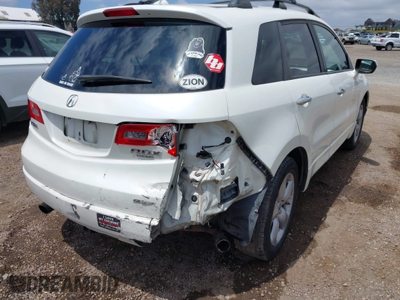 2009 Acura RDX Technology with VIN 5J8TB18509A003714, listed as a IAAI auction lot 42135170 with 195,040 mi miles and . Bid and sale history available at carsss.com. Image 6.