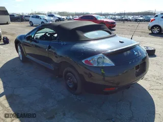 2008 Mitsubishi Eclipse GS with VIN 4A3AL25F18E002839, listed as a IAAI auction lot 41984563 with 110,371 mi miles. Bid and sale history available at carsss.com. Image 3.