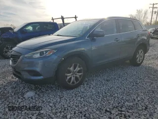 2014 Mazda CX-9 Sport with VIN JM3TB3BA5E0444861, listed as a Copart auction lot 77173564 with 232,419 mi miles and Clean Title. Bid and sale history available at carsss.com. Image 1.