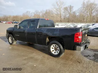 2013 Chevrolet Silverado 1500 Work Truck with VIN 1GCRKPEAXDZ275596, listed as a Copart auction lot 50326475 with 196,004 mi miles and Salvage Title. Bid and sale history available at carsss.com. Image 2.