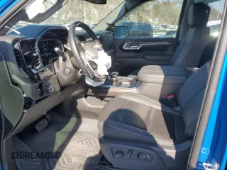 2023 Chevrolet Silverado 1500 LTZ with VIN 1GCUDGE82PZ121034, listed as a Copart auction lot 45558035 with 19,243 mi miles and Salvage Title. Bid and sale history available at carsss.com. Image 7.