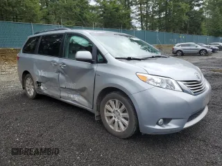 2016 Toyota Sienna Ltd with VIN 5TDDK3DCXGS135379, listed as a Copart auction lot 43290365 with 112,488 mi miles and Salvage Title. Bid and sale history available at carsss.com. Image 4.