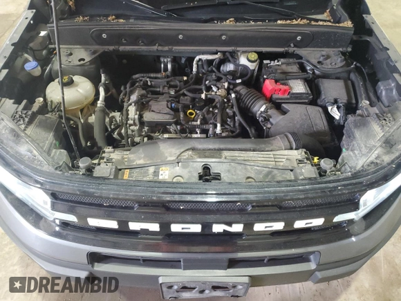 2022 Ford Bronco Sport Outer Banks with VIN 3FMCR9C6XNRD60239, listed as a Copart auction lot 61460025 with 72,123 mi miles and Clean title. Bid and sale history available at DreamBid. Image 11.