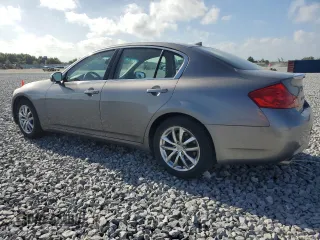 2007 Infiniti G35 Sedan G35x with VIN JNKBV61F27M813793, listed as a Copart auction lot 51618015 with 149,884 mi miles and Salvage Title. Bid and sale history available at carsss.com. Image 2.