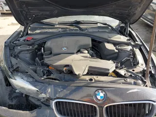 2015 BMW 3 Series 328i with VIN WBA3A5C55FF607013, listed as a IAAI auction lot 41527827 with 80,000 mi miles. Bid and sale history available at carsss.com. Image 10.