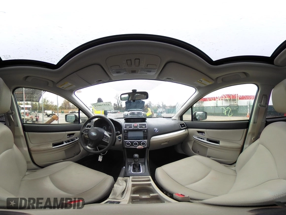 2015 Subaru Crosstrek Touring with VIN JF2GPBPC5FH299227, listed as a IAAI auction lot 41974814 with 45,464 mi miles and . Bid and sale history available at DreamBid. Image 19.