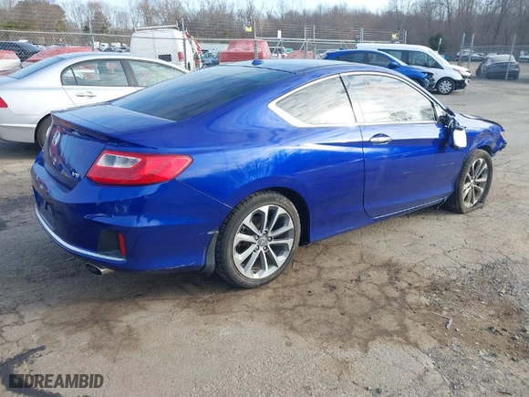 2013 Honda Accord Cpe EX-L with VIN 1HGCT2B85DA002427, listed as a IAAI auction lot 41809600 with NaN miles. Bid and sale history available at carsss.com. Image 4.