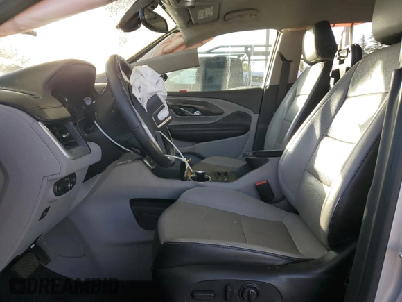 2022 GMC Terrain SLT with VIN 3GKALVEV5NL154117, listed as a Copart auction lot 45581315 with 63,445 mi miles and Salvage Title. Bid and sale history available at DreamBid. Image 7.