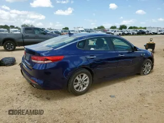 2017 Kia Optima LX with VIN 5XXGT4L36HG152426, listed as a Copart auction lot 64237425 with 91,262 mi miles and Salvage title. Bid and sale history available at DreamBid. Image 3.