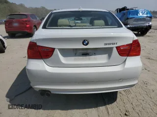 2011 BMW 3 Series 328i xDrive with VIN WBAPK5G57BNN32047, listed as a Copart auction lot 54151335 with 108,313 mi miles and Salvage Title. Bid and sale history available at DreamBid. Image 6.