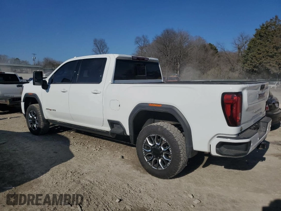 2023 GMC Sierra 3500HD AT4 z VIN 1GT49VEY5PF225895, wystawiony jako Copart lot #43774745 z przebiegiem 41 901 mil mil oraz Szkoda całkowita • Salvage title. Historia ofert i sprzedaży dostępna na DreamBid. Obrazek 2.