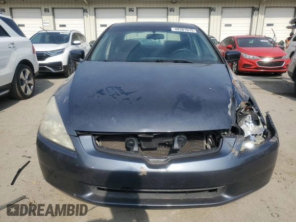 2004 Honda Accord LX z VIN 1HGCM56394A129307, wystawiony jako Copart lot #48381015 z przebiegiem 180 417 mil mil oraz Szkoda całkowita • Salvage title. Historia ofert i sprzedaży dostępna na DreamBid. Obrazek 5.