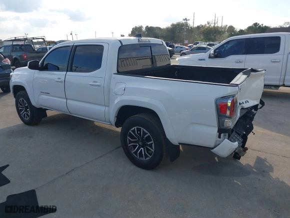 2023 Toyota Tacoma 4WD SR with VIN 3TMCZ5AN9PM566739, listed as a IAAI auction lot 41513763 with 16,708 mi miles. Bid and sale history available at carsss.com. Image 3.