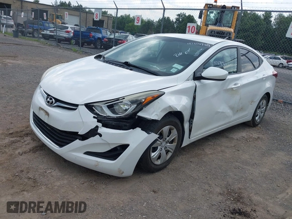 2016 Hyundai Elantra SE with VIN 5NPDH4AE4GH713816, listed as a IAAI auction lot 42678969 with 113,324 mi miles and . Bid and sale history available at DreamBid. Image 17.