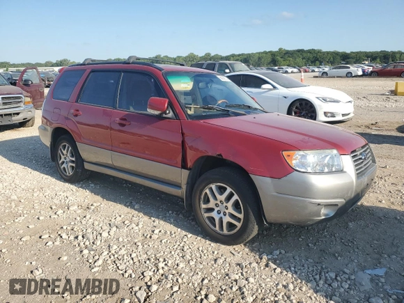 2006 Subaru Forester 2.5 X L.L. Bean Edition with VIN JF1SG67606H752346, listed as a Copart auction lot 66369074 with 203,350 mi miles and Salvage Title. Bid and sale history available at carsss.com. Image 4.