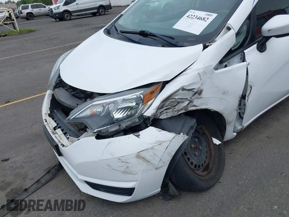 2019 Nissan Note SV with VIN 3N1CE2CP9KL366468, listed as a IAAI auction lot 42234682 with 78,614 mi miles and . Bid and sale history available at DreamBid. Image 6.