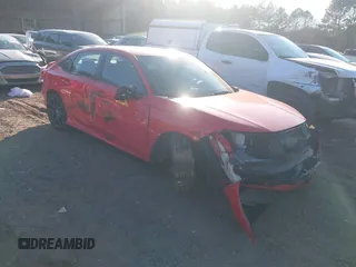 2022 Honda Civic Sport z VIN 2HGFE2F5XNH509575, wystawiony jako IAAI lot #41175000 z przebiegiem Nie podano mil oraz . Historia ofert i sprzedaży dostępna na DreamBid. Obrazek 1.