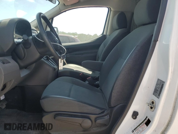 2017 Nissan NV200 S with VIN 3N6CM0KN4HK720011, listed as a Copart auction lot 53817365 with Not provided miles and Clean title. Bid and sale history available at DreamBid. Image 7.