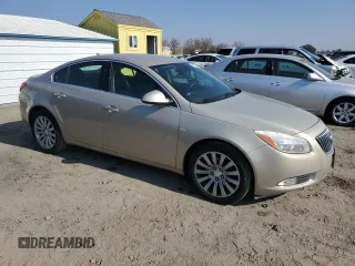 2011 Buick Regal CXL RL3 with VIN 2G4GR5ECXB9175901, listed as a Copart auction lot 43123145 with 103,439 mi miles and Clean Title. Bid and sale history available at carsss.com. Image 4.