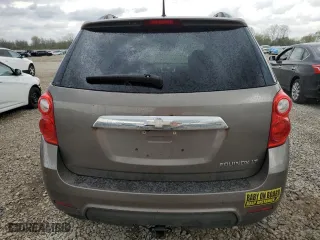 2010 Chevrolet Equinox LT w/1LT with VIN 2CNALDEW5A6237460, listed as a Copart auction lot 54101745 with 156,510 mi miles and Salvage Title. Bid and sale history available at carsss.com. Image 6.