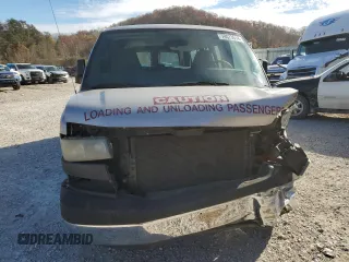 2007 GMC Savana with VIN 1GJHG39U571145263, listed as a Copart auction lot 78073514 with 113,690 mi miles and Salvage Title. Bid and sale history available at carsss.com. Image 5.