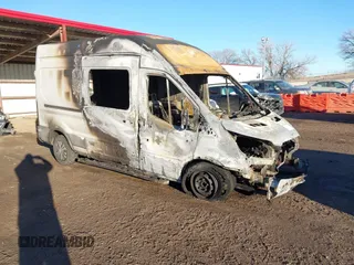 2017 Ford Transit with VIN 1FTYR2XG9HKB57064, listed as a IAAI auction lot 41630440 with Not provided miles and . Bid and sale history available at DreamBid. Image 1.
