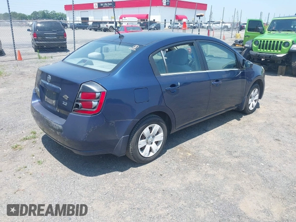 2007 Nissan Sentra 2.0 с VIN 3N1AB61E67L646784, выставлен на аукционе IAAI как лот 42469022 с пробегом 216 678 миль миль и . История ставок и продаж доступна на DreamBid. Изображение 4.