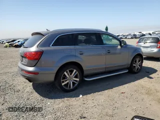 2012 Audi Q7 Premium Plus with VIN WA1LGAFE2CD005256, listed as a Copart auction lot 52233385 with 174,182 mi miles and Salvage title. Bid and sale history available at DreamBid. Image 3.