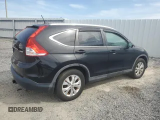 2013 Honda CR-V EX-L z VIN 5J6RM4H74DL044036, wystawiony jako Copart lot #54148335 z przebiegiem 161 781 mil mil oraz Tytuł czysty. Historia ofert i sprzedaży dostępna na DreamBid. Obrazek 3.