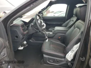 2024 Ford Expedition Max Limited с VIN 1FMJK2A85REB13551, выставлен на аукционе Copart как лот 53729315 с пробегом 3 938 миль миль и Списание • Salvage title. История ставок и продаж доступна на DreamBid. Изображение 7.