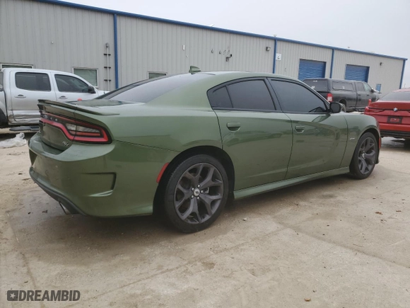 2018 Dodge Charger Daytona with VIN 2C3CDXCT4JH187986, listed as a Copart auction lot 43078555 with 223,156 mi miles and Salvage Title. Bid and sale history available at carsss.com. Image 3.