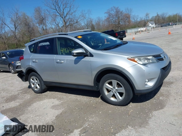 2014 Toyota RAV4 XLE with VIN JTMRFREV3ED093904, listed as a IAAI auction lot 41968452 with 154,154 mi miles. Bid and sale history available at carsss.com. Image 13.