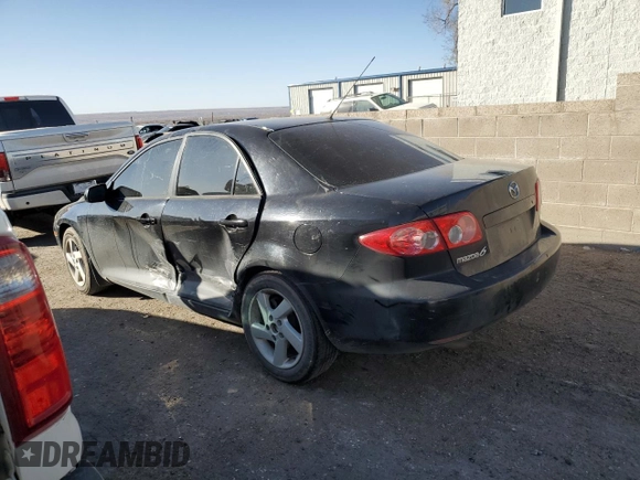 2004 Mazda 6 i with VIN 1YVFP80C945N19646, listed as a Copart auction lot 46913475 with 148,879 mi miles and Salvage Title. Bid and sale history available at DreamBid. Image 2.