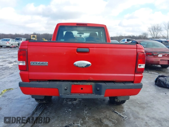 2006 Ford Ranger XLT with VIN 1FTZR45E76PA51150, listed as a IAAI auction lot 41575517 with 142,258 mi miles. Bid and sale history available at carsss.com. Image 16.
