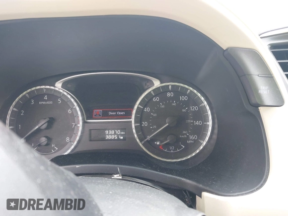 2015 Infiniti QX60 with VIN 5N1AL0MM4FC540138, listed as a IAAI auction lot 42032614 with 93,870 mi miles. Bid and sale history available at carsss.com. Image 7.