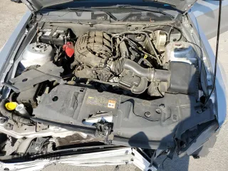 2014 Ford Mustang V6 with VIN 1ZVBP8AM7E5306060, listed as a Copart auction lot 53720565 with 130,024 mi miles and Salvage Title. Bid and sale history available at DreamBid. Image 11.