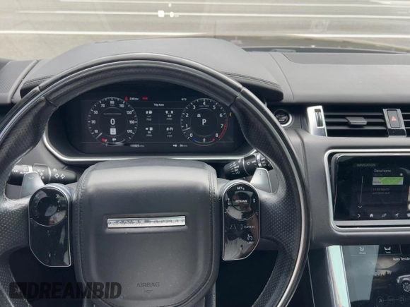 2018 Land Rover Range Rover Sport Autobiography with VIN SALWV2REXJA196670, listed as a Copart auction lot 64146195 with 115,925 mi miles and Clean title. Bid and sale history available at DreamBid. Image 7.