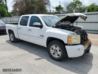 2010 Chevrolet Silverado 1500 LT with VIN 3GCRCSE05AG103690, listed as a Copart auction lot 54430875 with 0 mi miles and Clean Title. Bid and sale history available at carsss.com. Image 4.