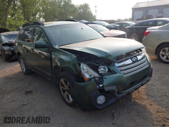 2013 Subaru Outback Premium with VIN 4S4BRCCC0D3294585, listed as a IAAI auction lot 42423196 with 174,500 mi miles and . Bid and sale history available at DreamBid. Image 6.